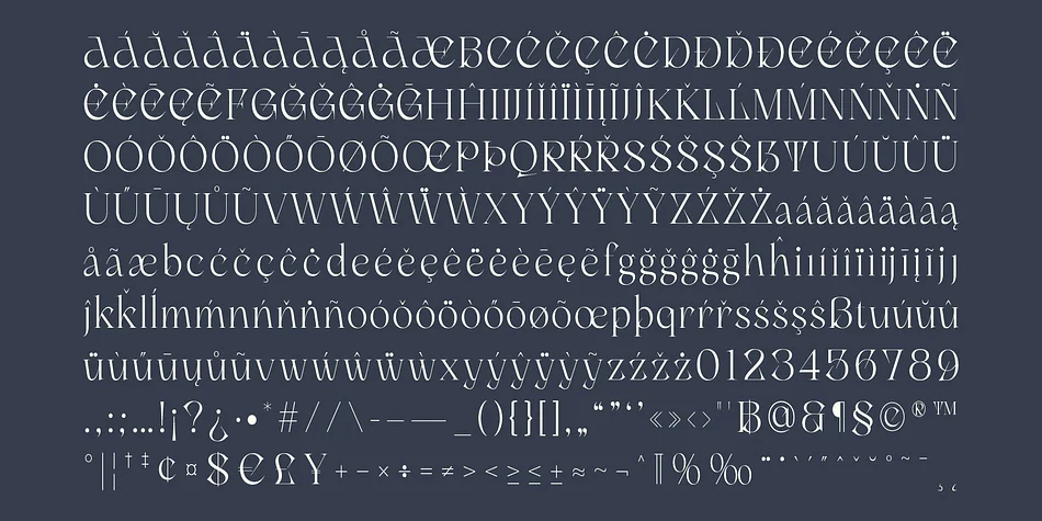 Canteria by Craft Supply Co. — Decorative Font — thumbnail 6