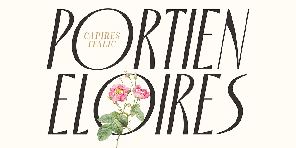 Capires by Craft Supply Co. — Decorative Font — thumbnail 2