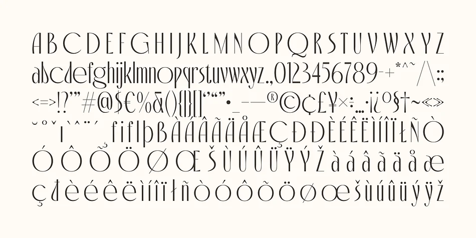 Capires by Craft Supply Co. — Decorative Font — thumbnail 6