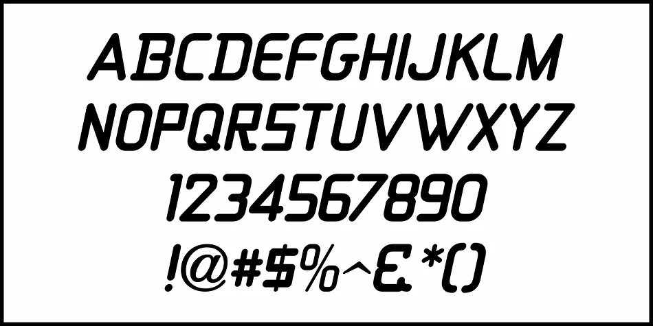 Car Dealer JNL by Jeff Levine Fonts — Display Font — thumbnail 5