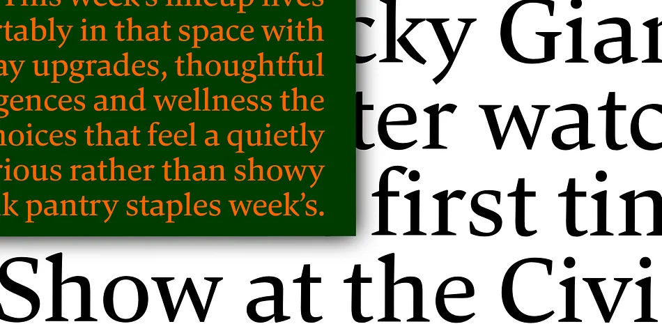 Carat Nova by Hoftype — Display Font — thumbnail 2