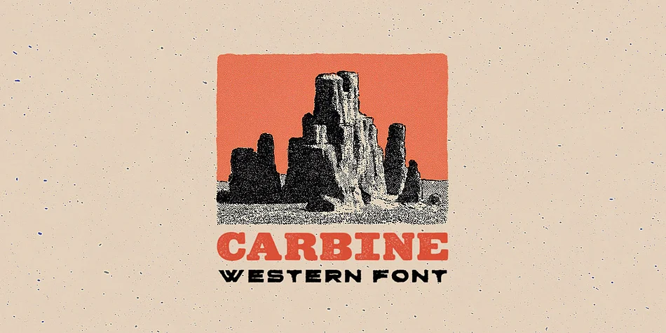 CARBINE by Tugcu Design Co — Decorative Font
