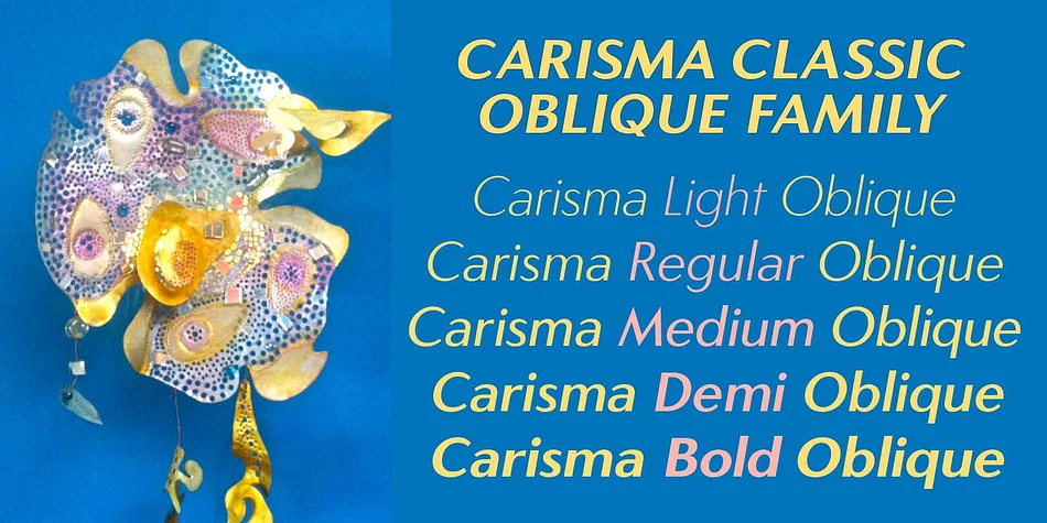 Carisma by CastleType — Display Font — thumbnail 5