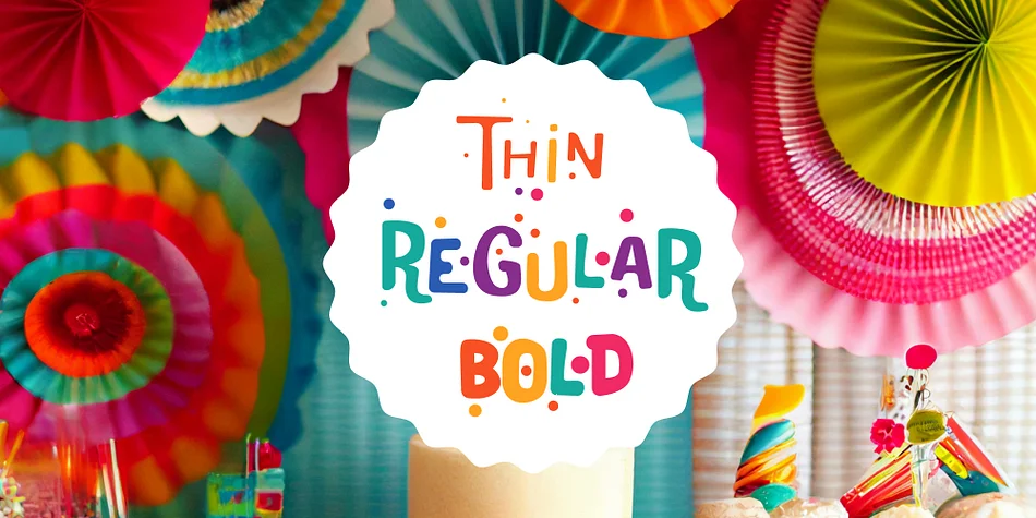 CARNIVAL FEST by Artyway — Display Font — thumbnail 3