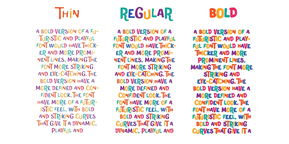 CARNIVAL FEST by Artyway — Display Font — thumbnail 4