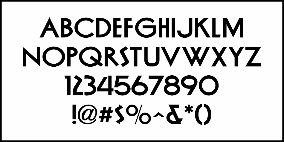 CASTING AGENT JNL by Jeff Levine Fonts — Display Font — thumbnail 3