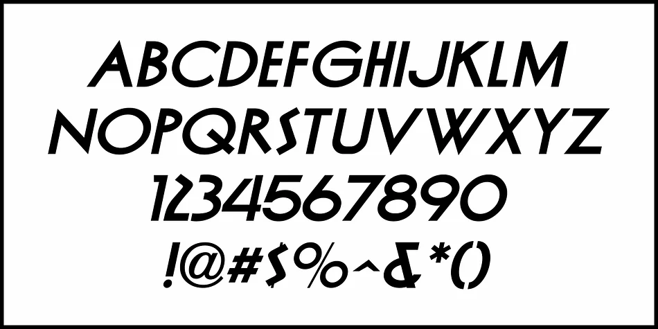 CASTING AGENT JNL by Jeff Levine Fonts — Display Font — thumbnail 5