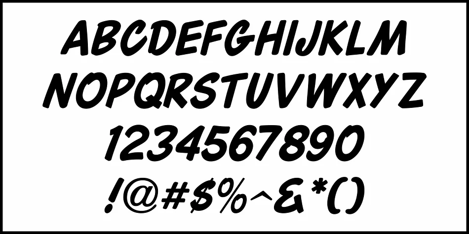 CASUAL DATE JNL by Jeff Levine Fonts — Display Font — thumbnail 5