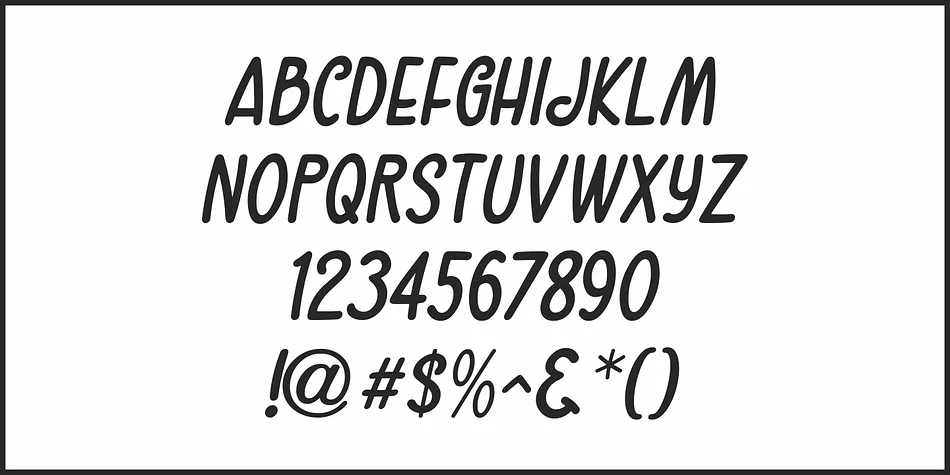 CASUALLY NOUVEAU JNL by Jeff Levine Fonts — Decorative Font — thumbnail 5