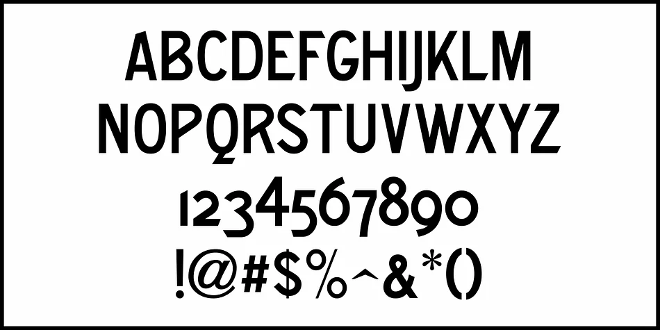 Catalog Sans JNL by Jeff Levine Fonts — Display Font — thumbnail 3