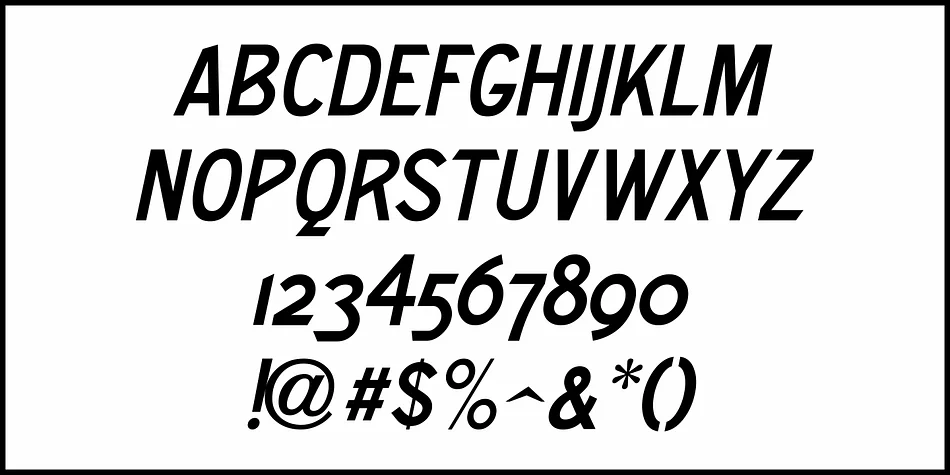 Catalog Sans JNL by Jeff Levine Fonts — Display Font — thumbnail 5