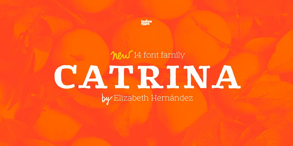 Catrina by Latinotype — Dingbats Font