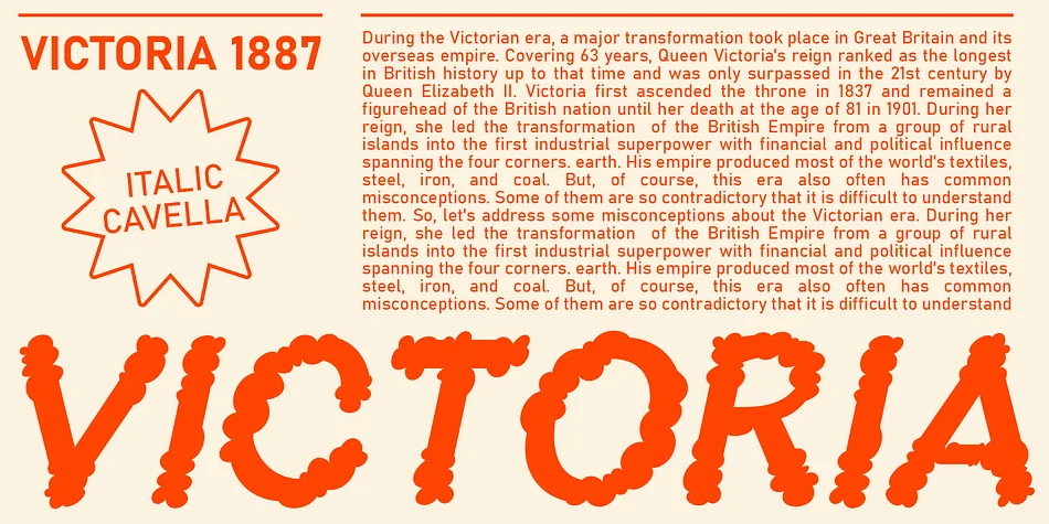 Cavella by Craft Supply Co. — Display Font — thumbnail 2