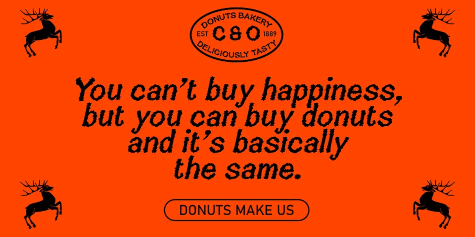 Cavella by Craft Supply Co. — Display Font — thumbnail 3