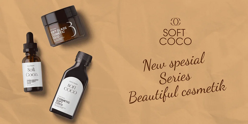 Celesia by Craft Supply Co. — Decorative Font — thumbnail 4
