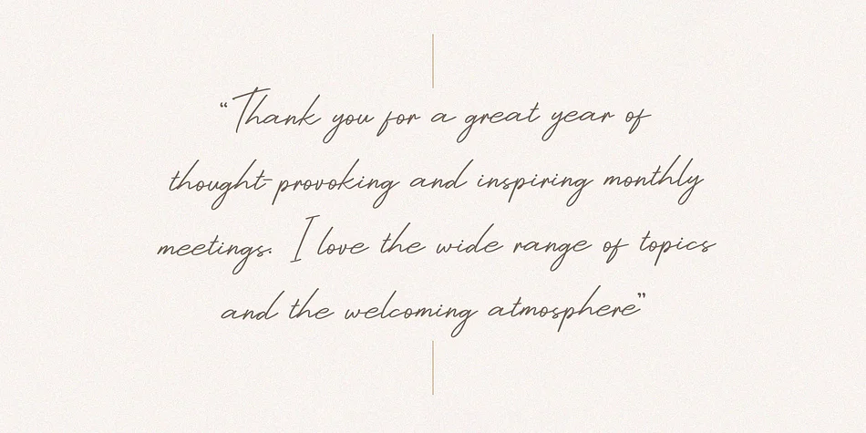 Celine Peach by Craft Supply Co. — Display Font — thumbnail 2