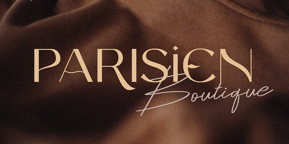 Celine Peach by Craft Supply Co. — Display Font — thumbnail 4