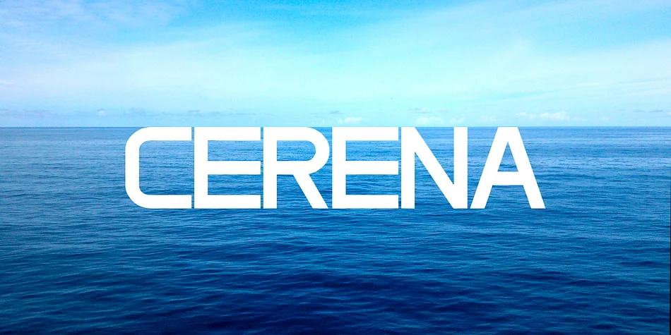 Cerena by Qbotype Fonts — Display Font