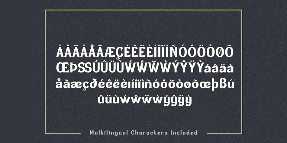 Cevilla Grotesk by Parker Creative — Display Font — thumbnail 7