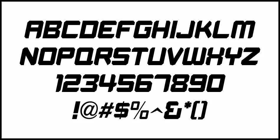 CHANCY JNL by Jeff Levine Fonts — Display Font — thumbnail 5