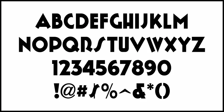 Chapter Play JNL by Jeff Levine Fonts — Display Font — thumbnail 3