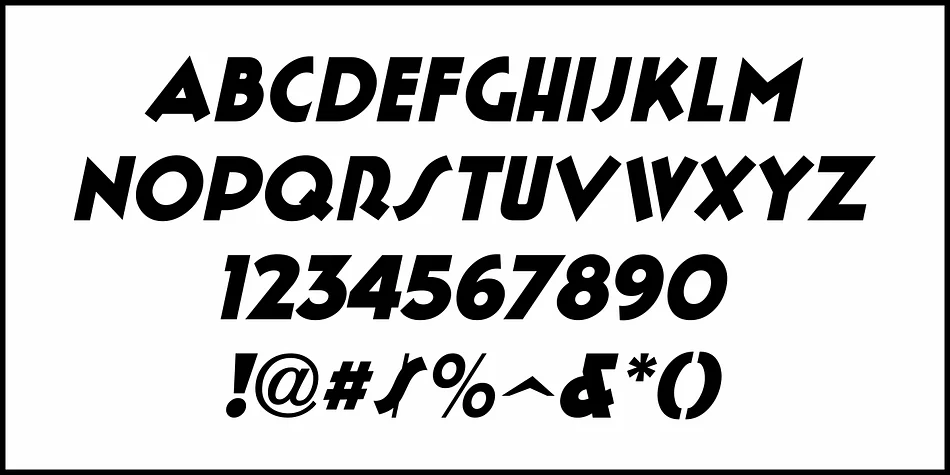 Chapter Play JNL by Jeff Levine Fonts — Display Font — thumbnail 5