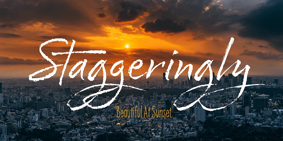 Cherry Blossoms by Positype — Script Handwritten Font — thumbnail 4