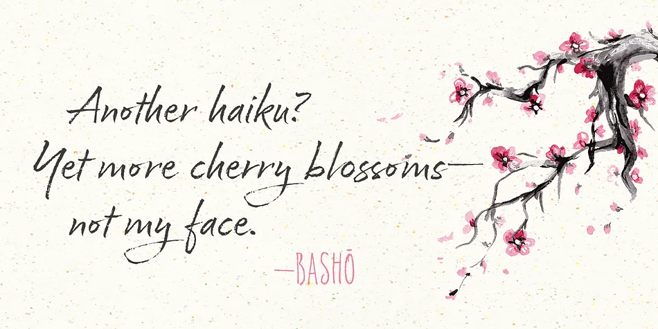 Cherry Blossoms by Positype — Script Handwritten Font — thumbnail 6