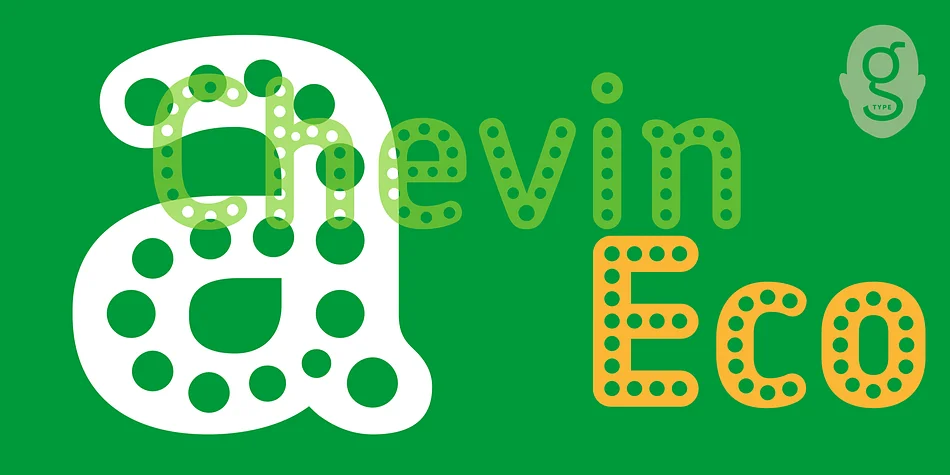 Chevin Eco by G-Type — Display Font