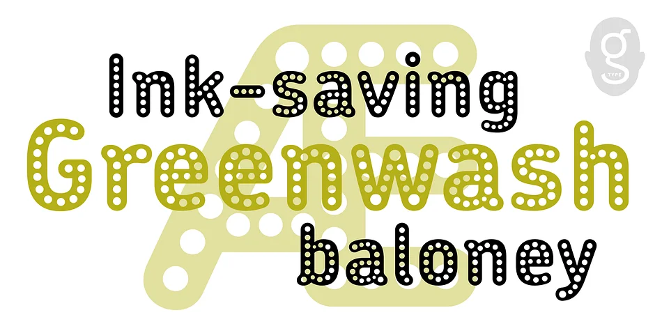 Chevin Eco by G-Type — Display Font — thumbnail 3