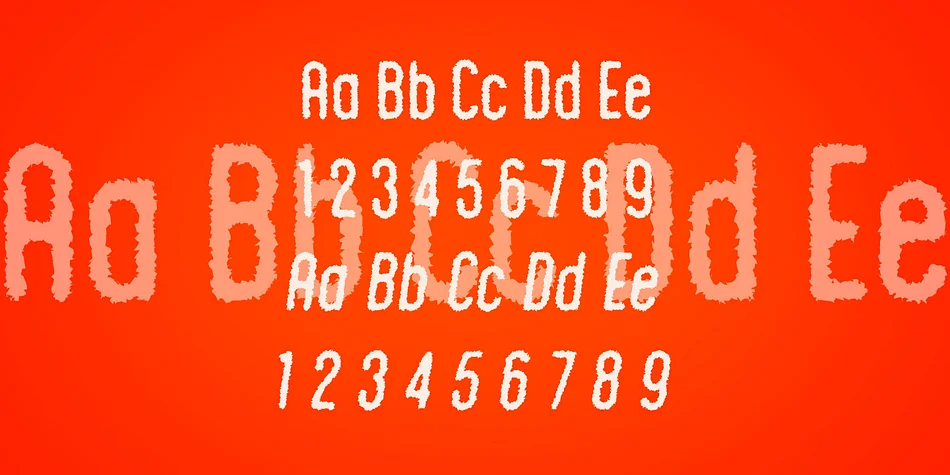 Chic Chalk by Kustomtype — Display Font — thumbnail 3