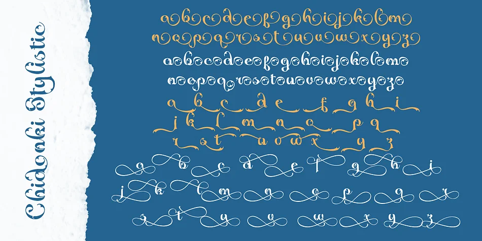 Chidonki by TypeClassHeroes — Decorative Font — thumbnail 10