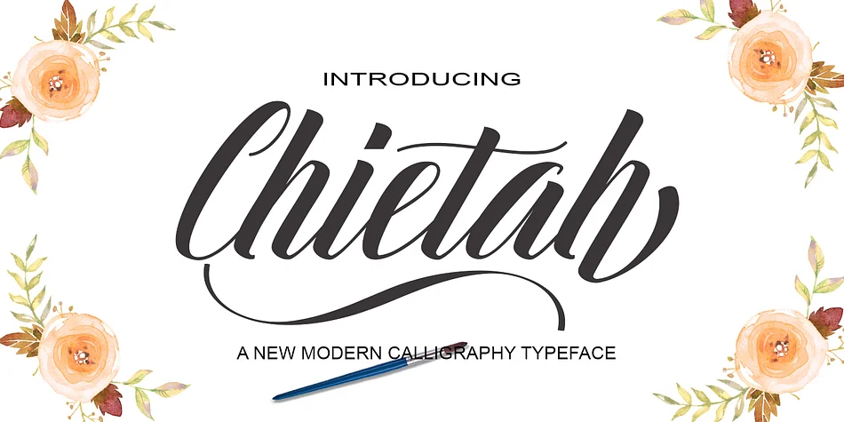 Chietah by pollem.Co — Script Handwritten Font