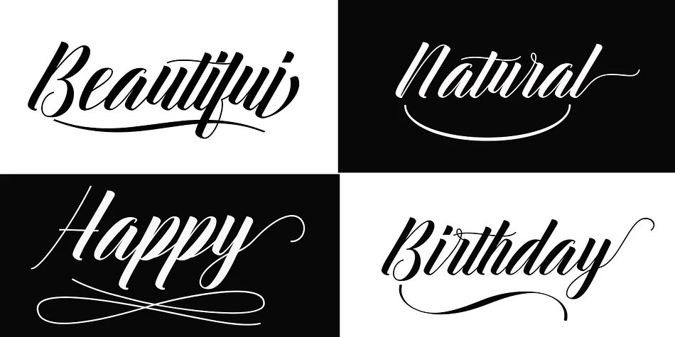 Chietah by pollem.Co — Script Handwritten Font — thumbnail 2