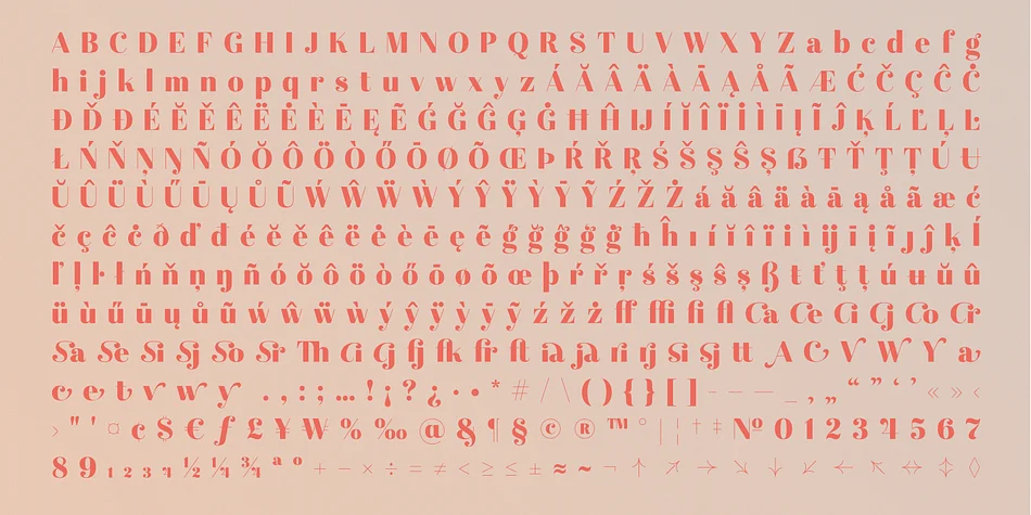 Chilead by Groteskly Yours — Decorative Font — thumbnail 10