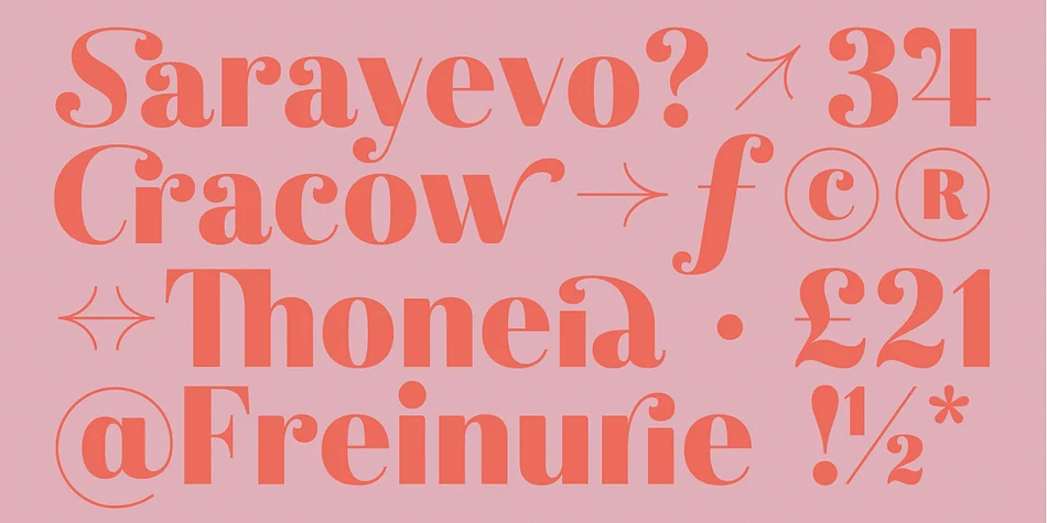 Chilead by Groteskly Yours — Decorative Font — thumbnail 2