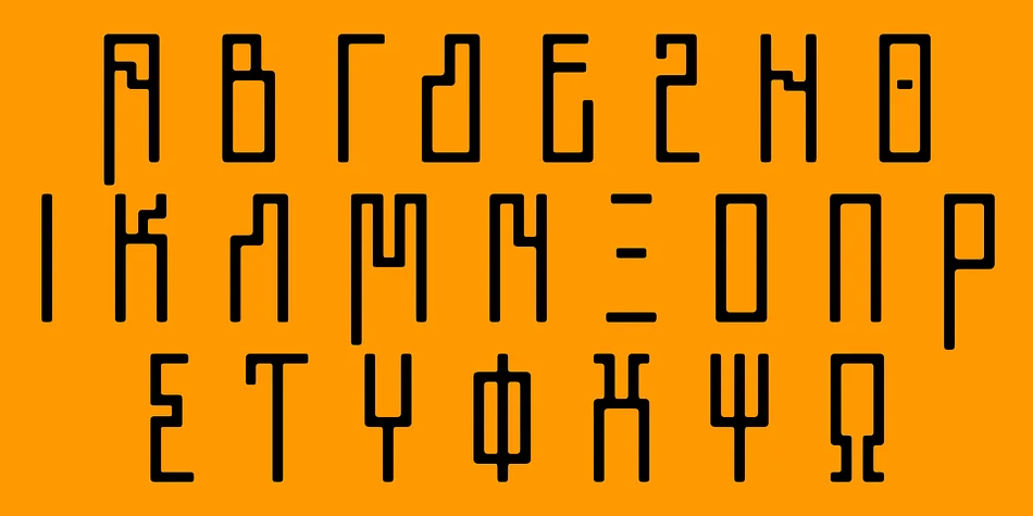 CHINOISE by CastleType — Display Font — thumbnail 5