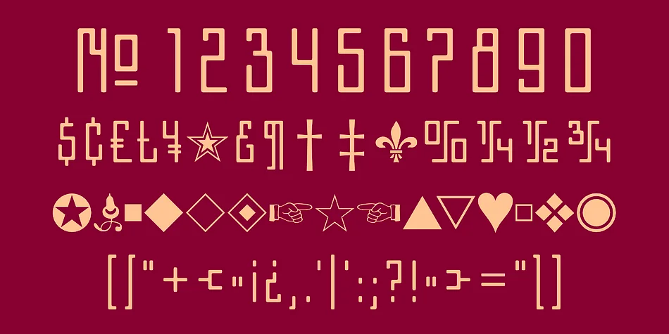 CHINOISE by CastleType — Display Font — thumbnail 7
