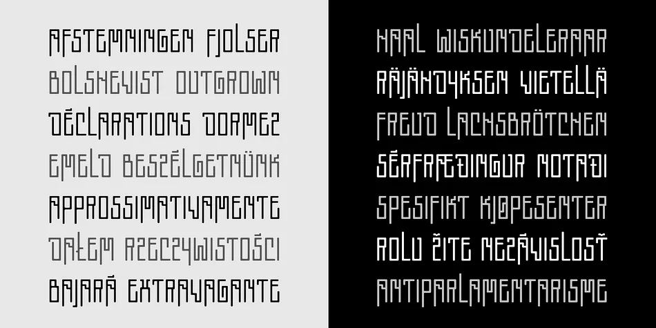 CHINOISE by CastleType — Display Font — thumbnail 8