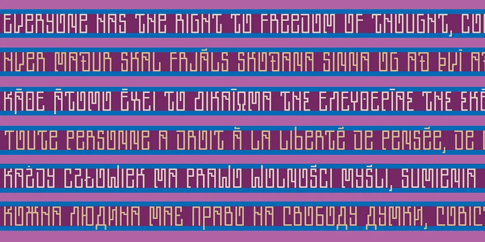 CHINOISE by CastleType — Display Font — thumbnail 9