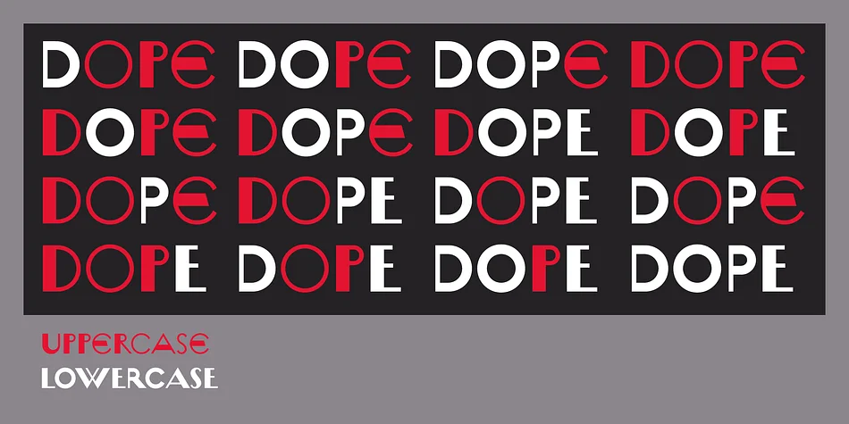 CIGARETTE by Dharma Type — Decorative Font — thumbnail 8
