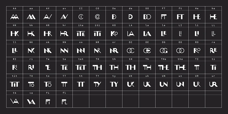 CIGARETTE by Dharma Type — Decorative Font — thumbnail 9