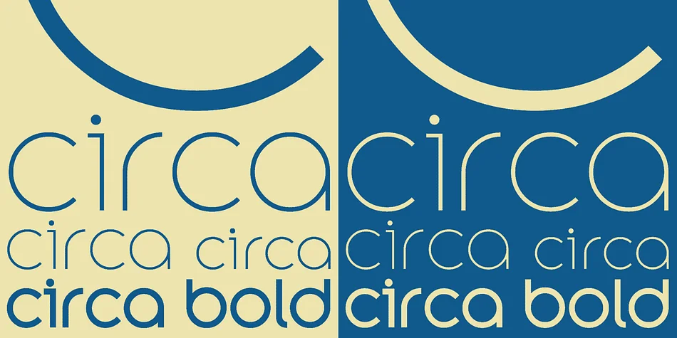 Circa by K-Type — Decorative Font — thumbnail 2