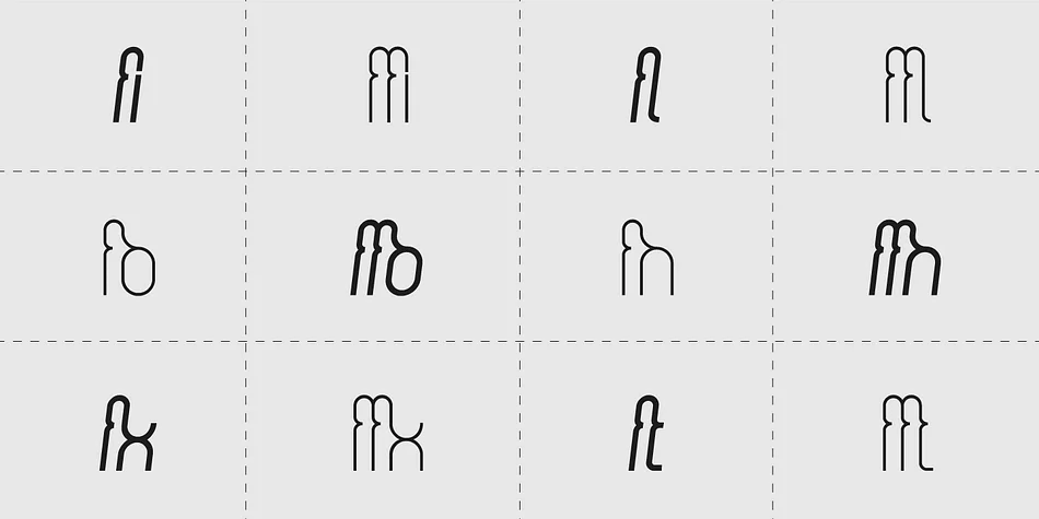 Circularis Alt by JAF 34 — Display Font — thumbnail 5