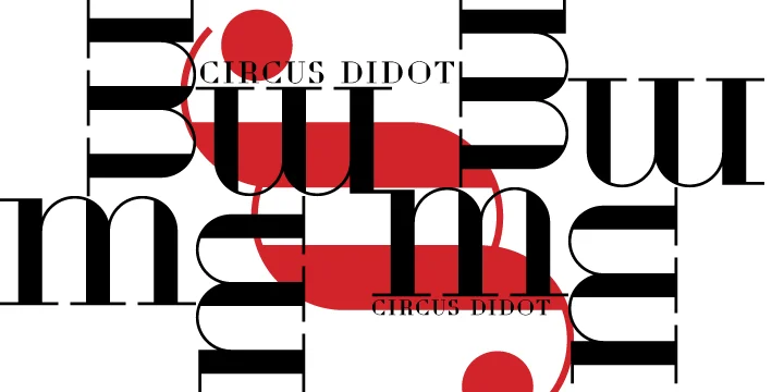 Circus Didot by ParaType — Decorative Font — thumbnail 5