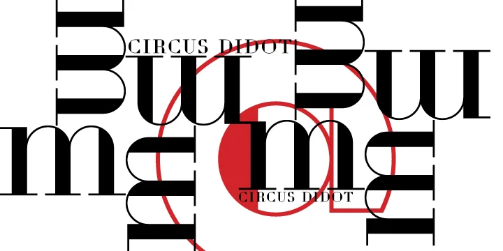Circus Didot by ParaType — Decorative Font — thumbnail 6