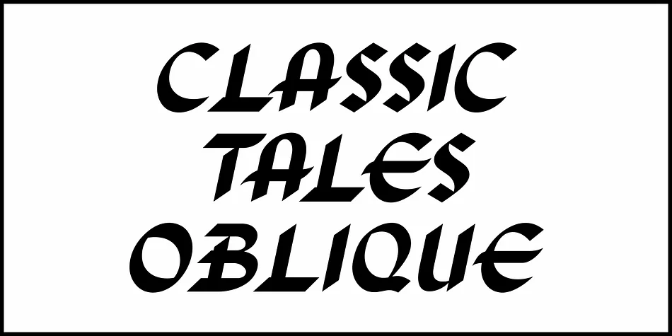 Classic Tales JNL by Jeff Levine Fonts — Display Font — thumbnail 4