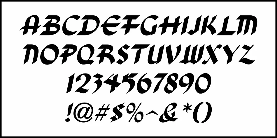 Classic Tales JNL by Jeff Levine Fonts — Display Font — thumbnail 5