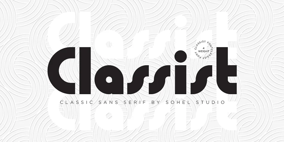 CLASSIST SANS by Sohel Studio — Dingbats Font