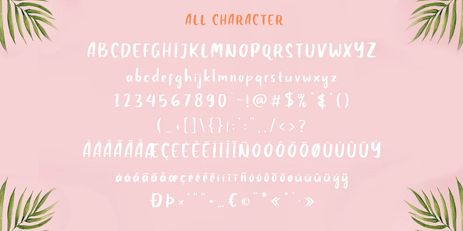 Claudey by Craft Supply Co. — Display Font — thumbnail 6